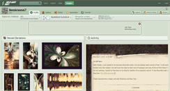Desktop Screenshot of beesknees67.deviantart.com