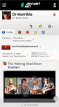 Mobile Screenshot of dr-horrible.deviantart.com