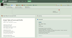Desktop Screenshot of kibith.deviantart.com