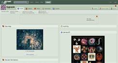 Desktop Screenshot of gygrazok.deviantart.com