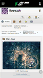 Mobile Screenshot of gygrazok.deviantart.com
