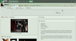 Desktop Screenshot of grm327.deviantart.com
