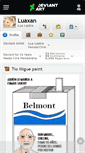 Mobile Screenshot of luaxan.deviantart.com