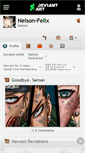 Mobile Screenshot of nelson-felix.deviantart.com