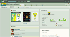 Desktop Screenshot of lillytheseedrianfans.deviantart.com