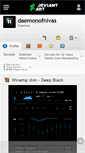 Mobile Screenshot of daemonofnivas.deviantart.com