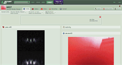 Desktop Screenshot of m027.deviantart.com
