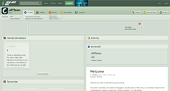 Desktop Screenshot of apiteam.deviantart.com
