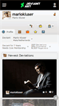 Mobile Screenshot of mariokluser.deviantart.com