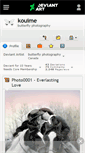 Mobile Screenshot of kouime.deviantart.com