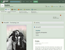 Tablet Screenshot of kouime.deviantart.com