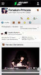 Mobile Screenshot of forsaken-princess.deviantart.com