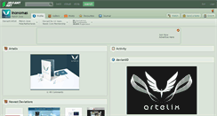 Desktop Screenshot of inonomas.deviantart.com