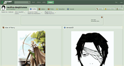 Desktop Screenshot of nautilus-deepbluesea.deviantart.com