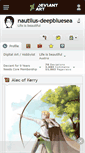 Mobile Screenshot of nautilus-deepbluesea.deviantart.com