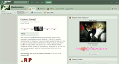 Desktop Screenshot of claudexalois.deviantart.com