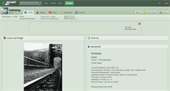 Desktop Screenshot of beanpop.deviantart.com