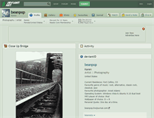 Tablet Screenshot of beanpop.deviantart.com