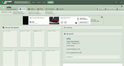 Desktop Screenshot of iuliia.deviantart.com