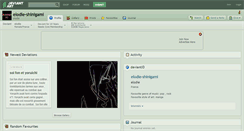 Desktop Screenshot of elodie-shinigami.deviantart.com