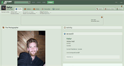 Desktop Screenshot of kaltyr.deviantart.com