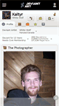 Mobile Screenshot of kaltyr.deviantart.com