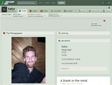 Tablet Screenshot of kaltyr.deviantart.com