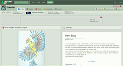 Desktop Screenshot of draenian.deviantart.com