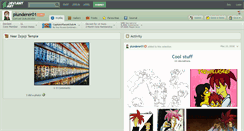 Desktop Screenshot of plunderer01.deviantart.com