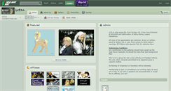 Desktop Screenshot of lv51.deviantart.com