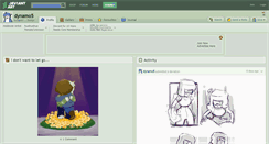 Desktop Screenshot of dynamo5.deviantart.com