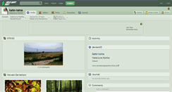 Desktop Screenshot of kate-rama.deviantart.com