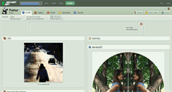 Desktop Screenshot of fushur.deviantart.com