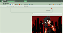 Desktop Screenshot of inumoon03.deviantart.com