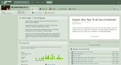 Desktop Screenshot of dkjokerfans101.deviantart.com