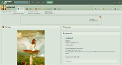 Desktop Screenshot of pollariod.deviantart.com