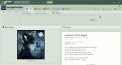Desktop Screenshot of faeriegothmother.deviantart.com