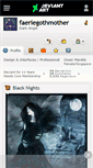 Mobile Screenshot of faeriegothmother.deviantart.com