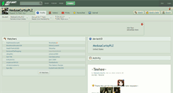 Desktop Screenshot of medusacurtsyplz.deviantart.com