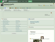 Tablet Screenshot of medusacurtsyplz.deviantart.com