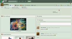 Desktop Screenshot of poranna.deviantart.com