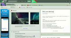 Desktop Screenshot of alaskaaurora.deviantart.com