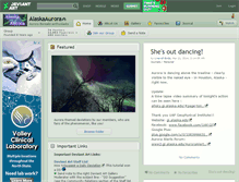 Tablet Screenshot of alaskaaurora.deviantart.com