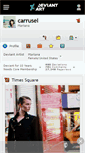 Mobile Screenshot of carrusel.deviantart.com