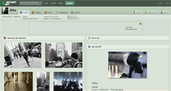 Desktop Screenshot of jirku.deviantart.com