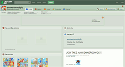 Desktop Screenshot of emmerowwdsplz.deviantart.com
