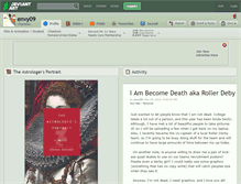 Tablet Screenshot of envy09.deviantart.com