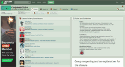 Desktop Screenshot of conjoined-club.deviantart.com