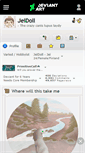 Mobile Screenshot of jeidoll.deviantart.com