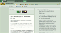 Desktop Screenshot of glitzville-gallery.deviantart.com
